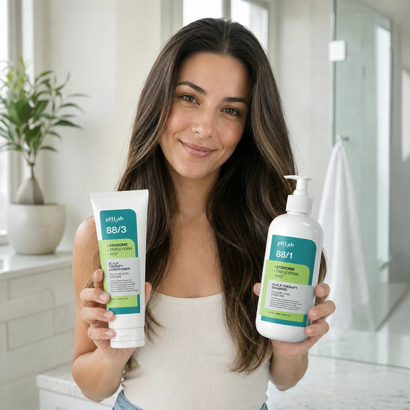 Exosome & NAD+ Synergy:
2-Step Bond Repair
