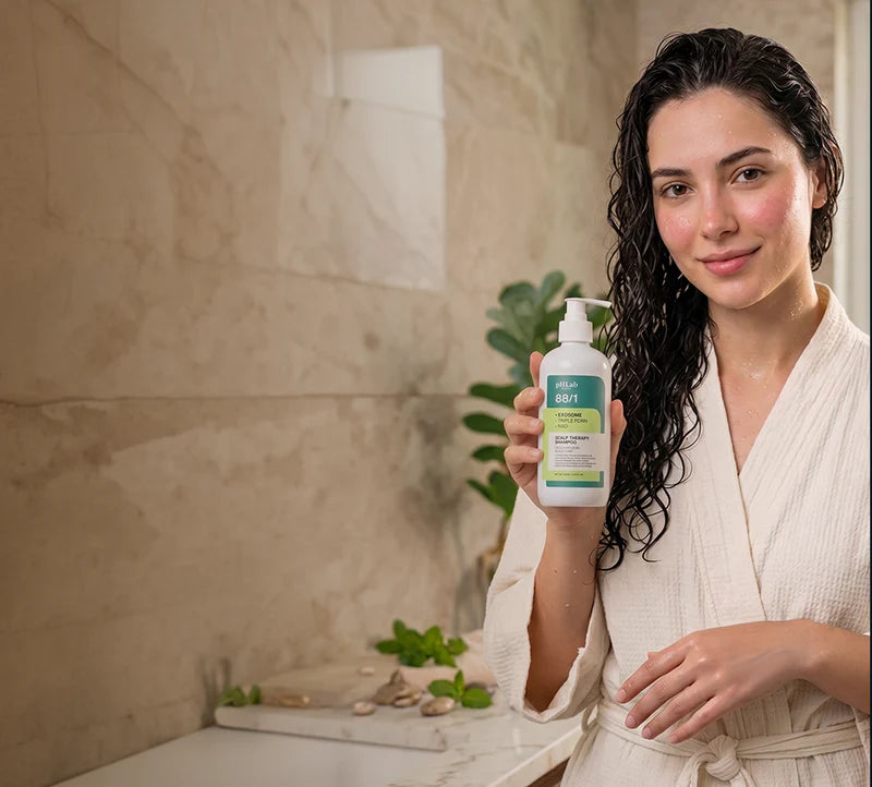 Scalp-Focused Care
with Every Wash
