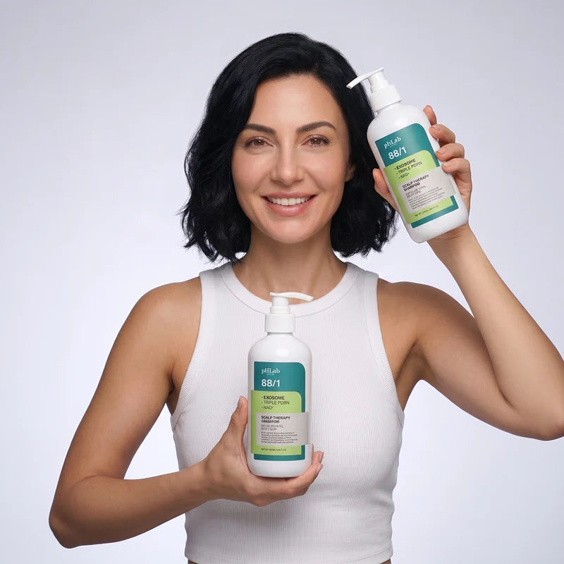 Scalp Healing Begins
at First Contact