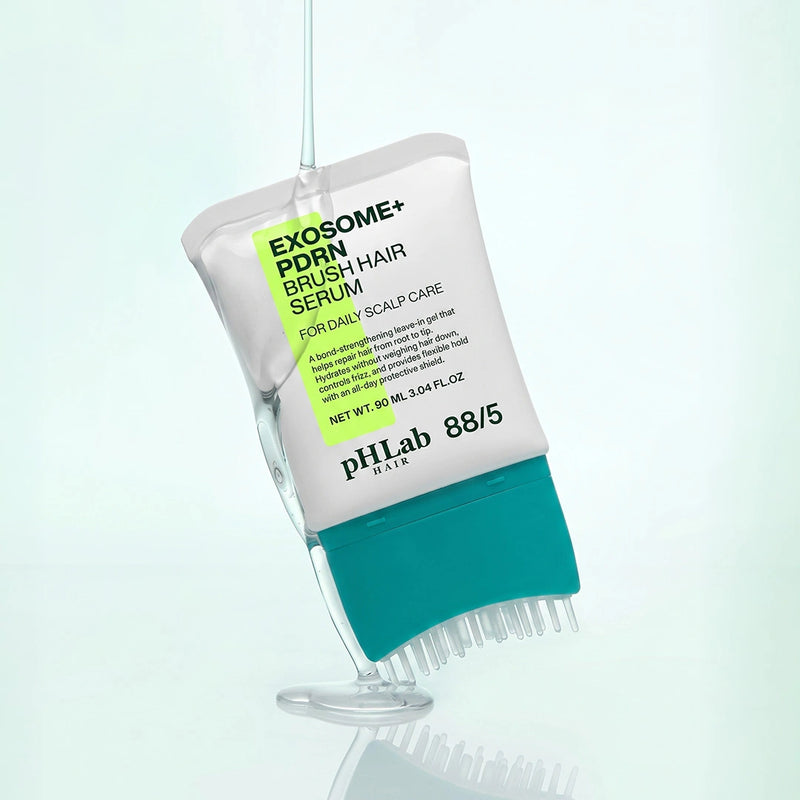 Exosome & PDRN Brush Hair Serum - 1