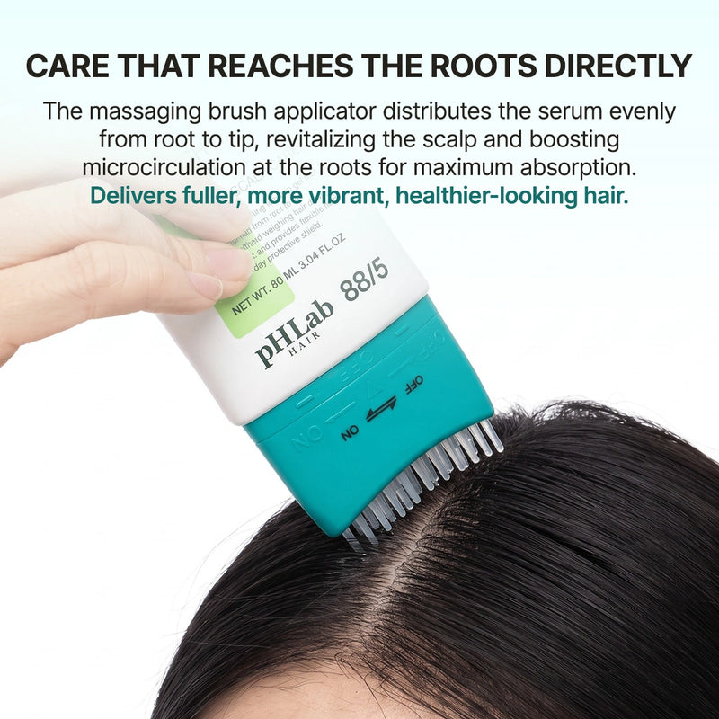 Exosome & PDRN Brush Hair Serum - 13