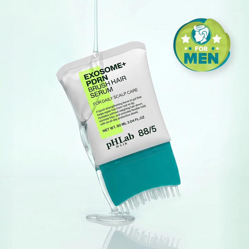 Exosome & PDRN Brush Hair Serum Men - 1