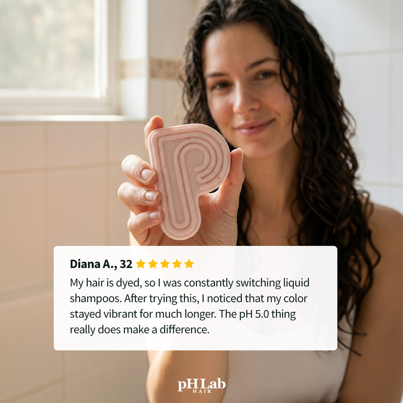 Fermented Rice Water & Protein Complex Shampoo Bar