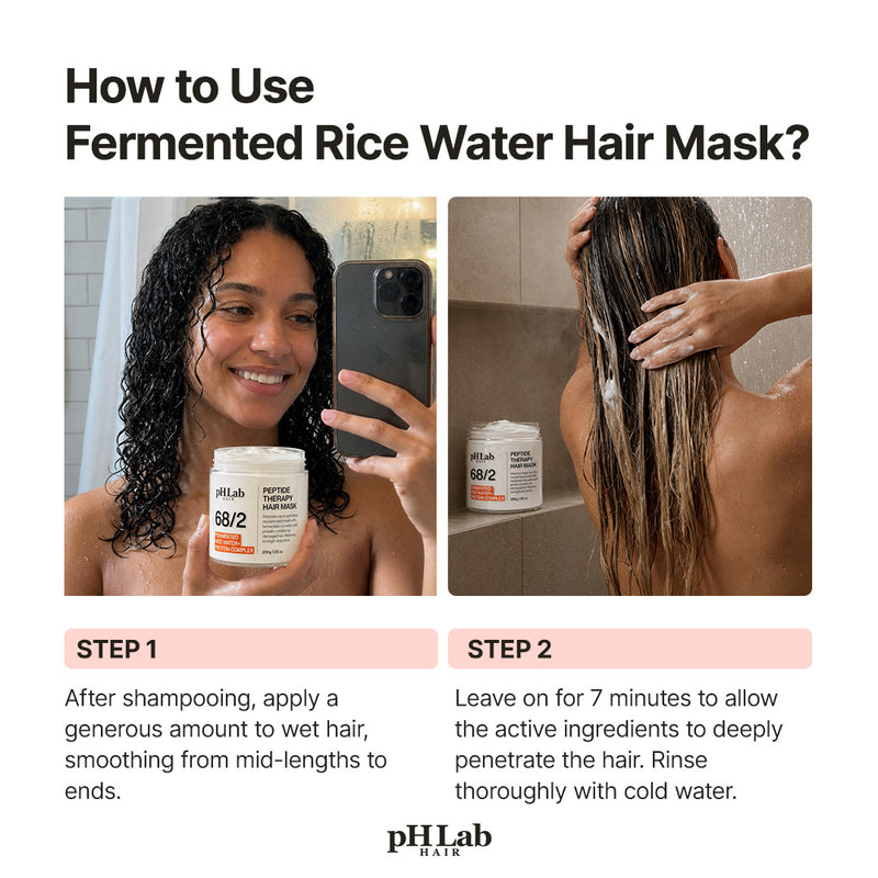 Fermented Rice Water & Protein Complex Hair Mask