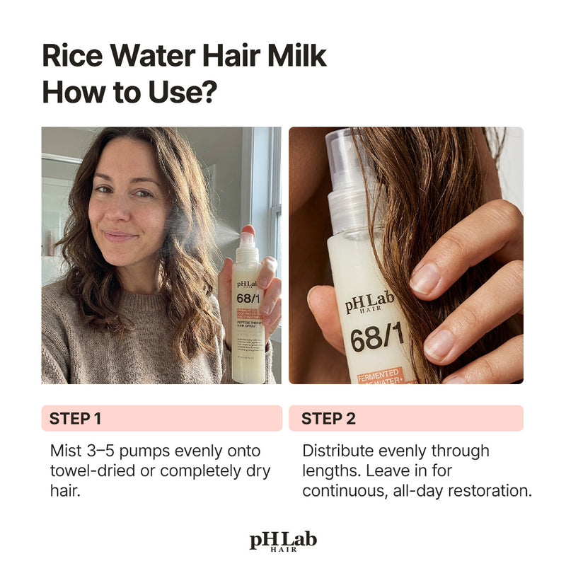 Fermented Rice Water & Protein Complex Hair Milk