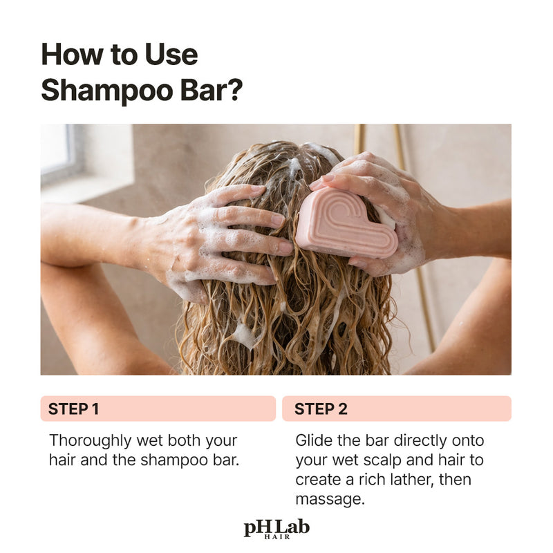 Fermented Rice Water & Protein Complex Shampoo Bar
