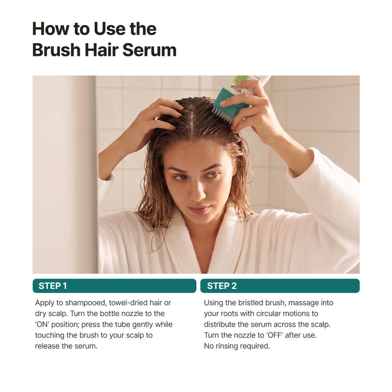 Exosome & PDRN Brush Hair Serum - 6