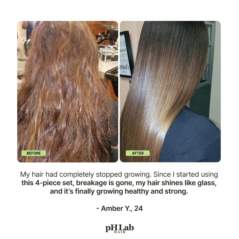Exosome, NAD+ & Triple PDRN Hair & Scalp Therapy Set