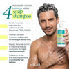 Exosome, NAD+ & Triple PDRN  Hair & Scalp Care Shampoo Men