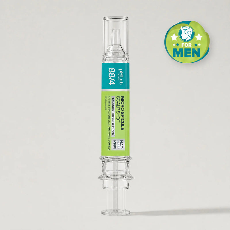 Exosome, NAD+ & Triple PDRN Scalp Shot Men - 1