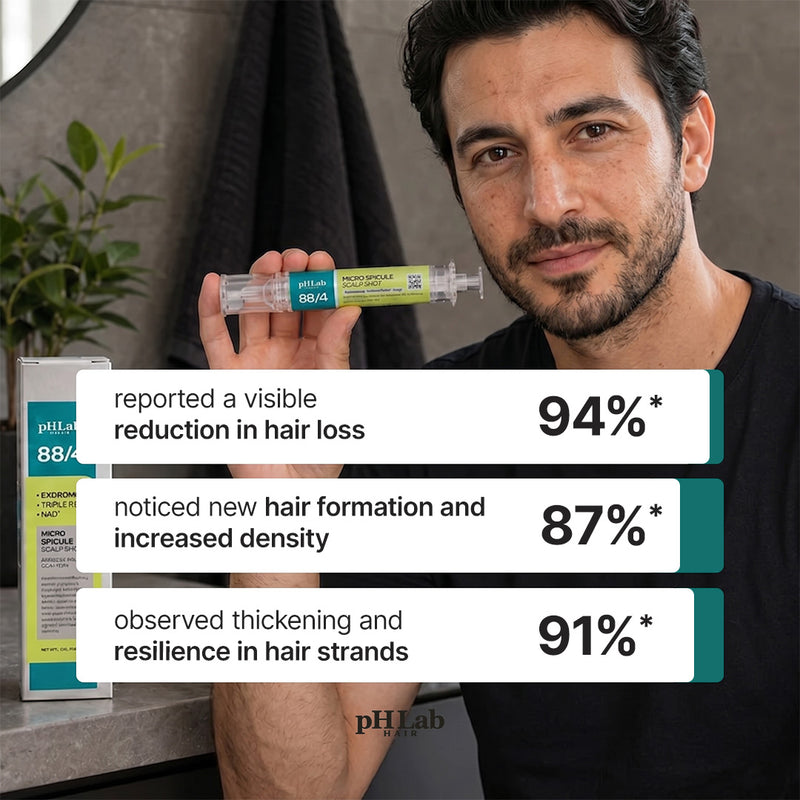 Exosome, NAD+ & Triple PDRN Scalp Shot Men - 10