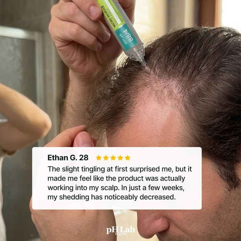 Exosome, NAD+ & Triple PDRN Scalp Shot Men - 13