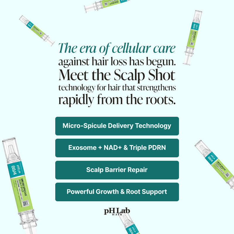 Exosome, NAD+ & Triple PDRN Scalp Shot Men - 2