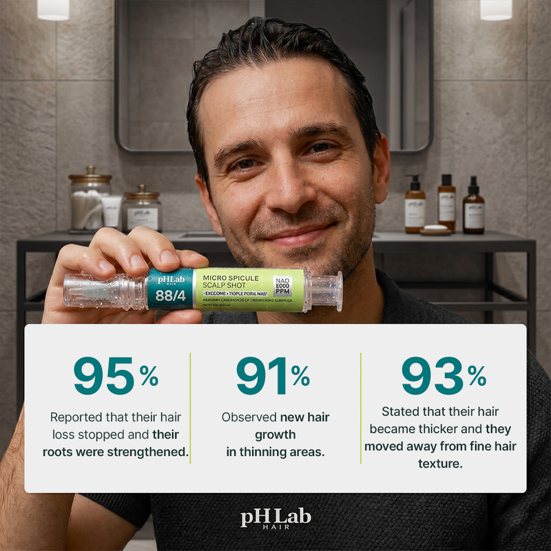 Exosome, NAD+ & Triple PDRN Scalp Shot Men - 3