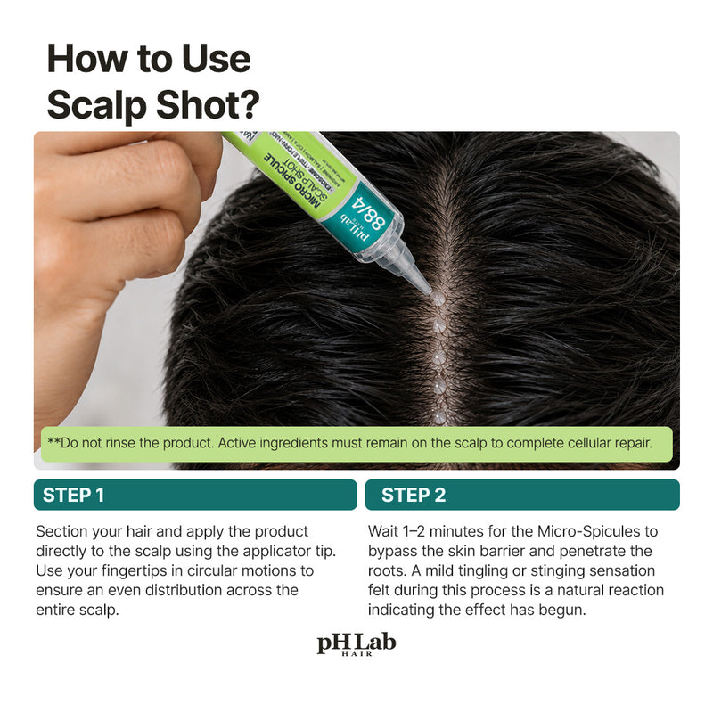 Exosome, NAD+ & Triple PDRN Scalp Shot Men - 4