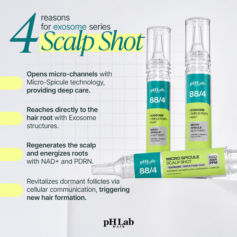 Exosome, NAD+ & Triple PDRN Scalp Shot Men - 8