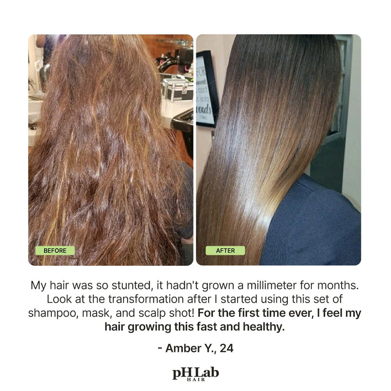 Exosome, NAD+ & Triple PDRN Hair & Scalp Therapy Set - 8