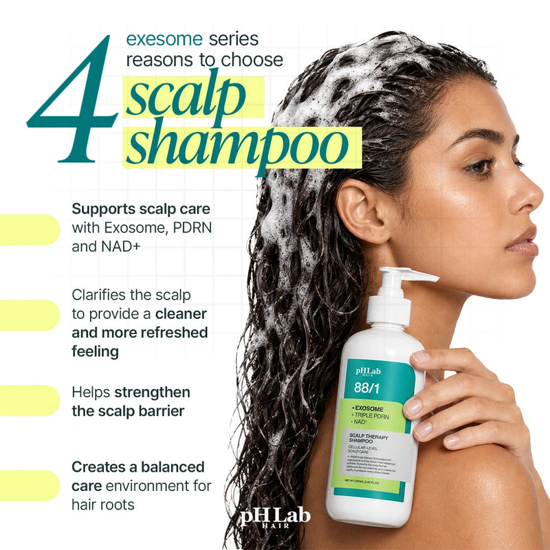 Exosome, NAD+ & Triple PDRN  Hair & Scalp Care Shampoo - 5
