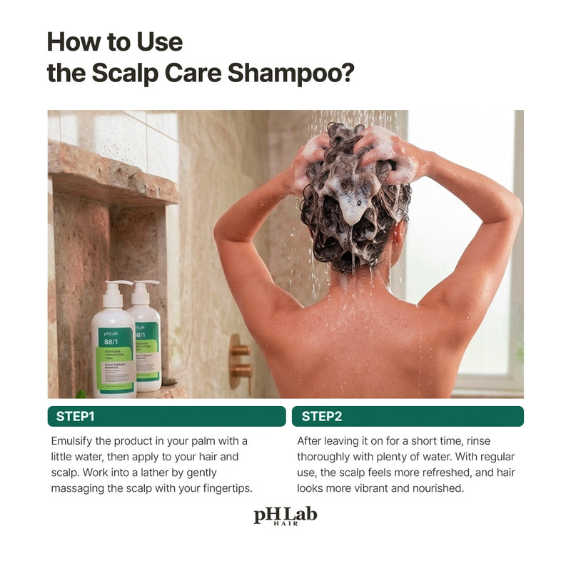 Exosome, NAD+ & Triple PDRN  Hair & Scalp Care Shampoo - 7