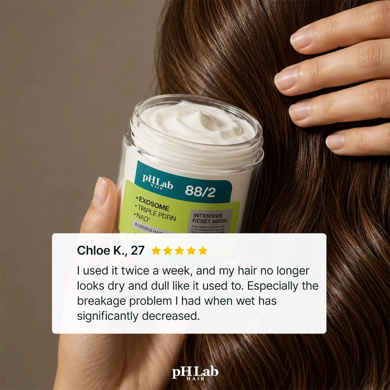Exosome, NAD+ & Triple PDRN Bonding Hair Mask - 12