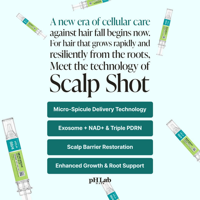 Exosome, NAD+ & Triple PDRN Scalp Shot - 2