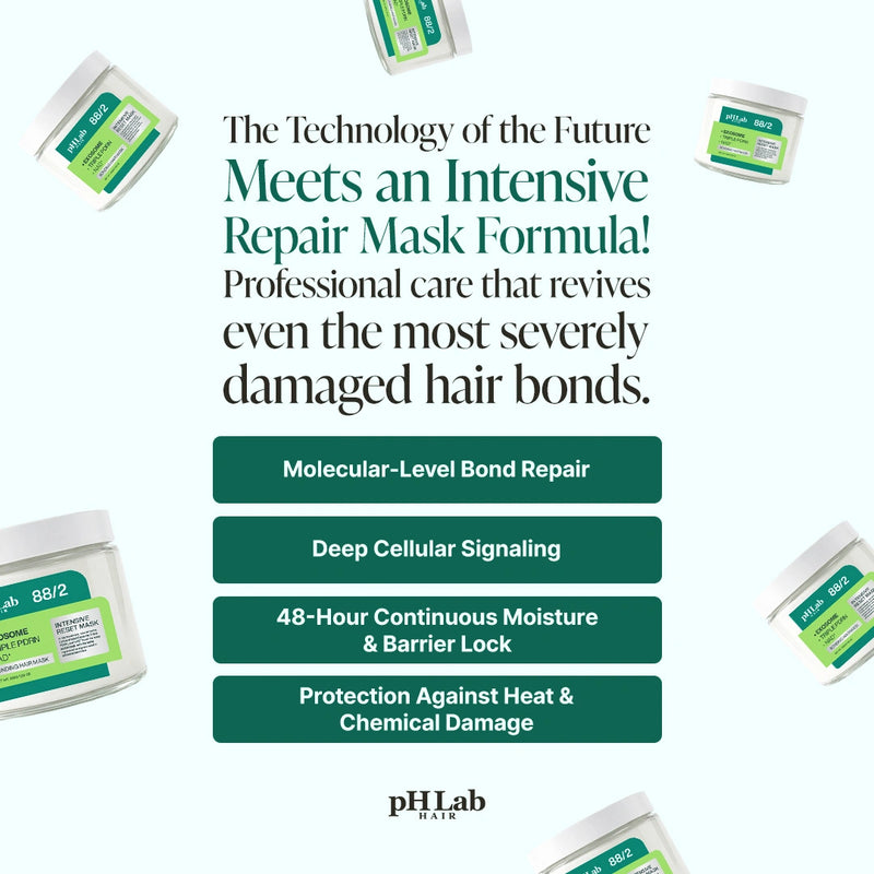 Exosome, NAD+ & Triple PDRN Bonding Hair Mask - 2