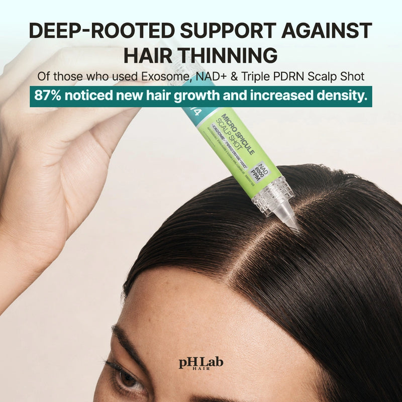 Exosome, NAD+ & Triple PDRN Scalp Shot - 6