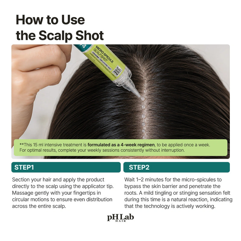 Exosome, NAD+ & Triple PDRN Scalp Shot - 7