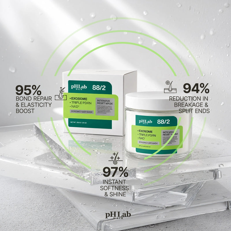 Exosome, NAD+ & Triple PDRN Bonding Hair Mask - 8