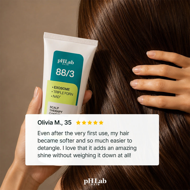 Exosome, NAD+ & Triple PDRN  Scalp Therapy Conditioner