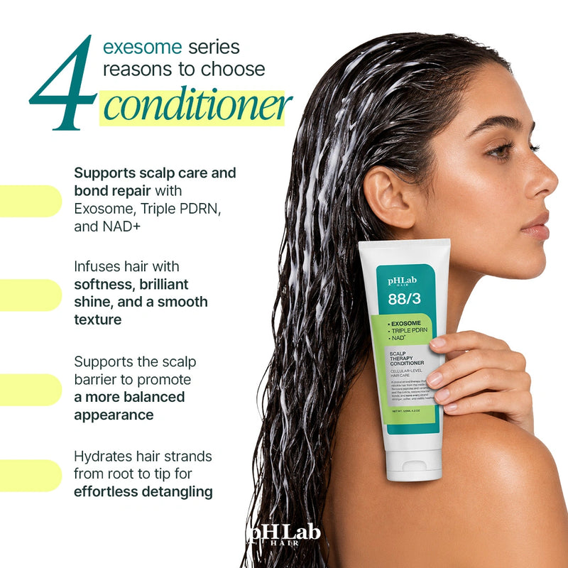 Exosome, NAD+ & Triple PDRN  Scalp Therapy Conditioner