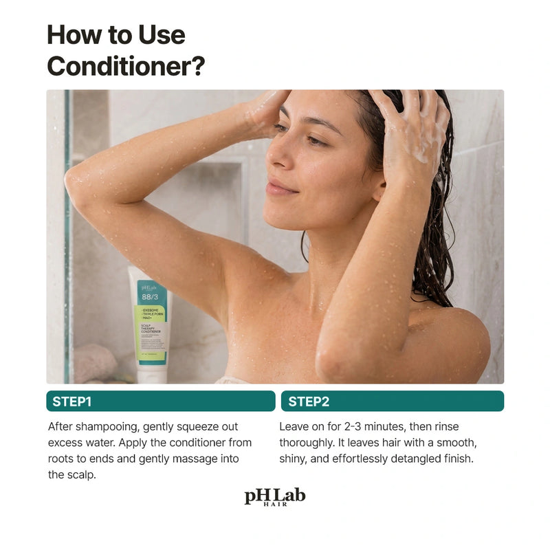 Exosome, NAD+ & Triple PDRN  Scalp Therapy Conditioner